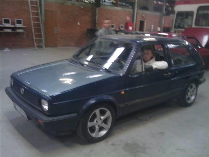 VW golf 2 1,3 55hk billede 1
