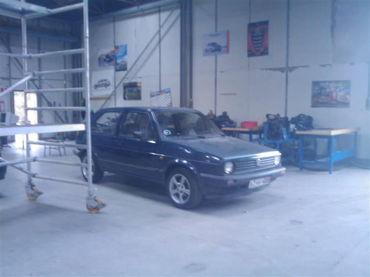 VW golf 2 1,3 55hk billede 2
