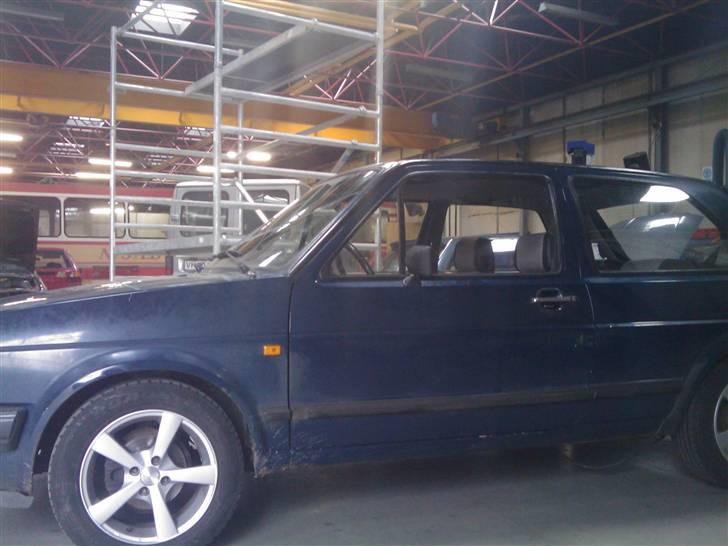 VW golf 2 1,3 55hk billede 3