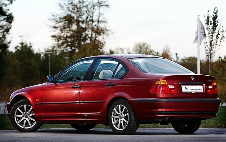 BMW 316i E46 solgt billede 4