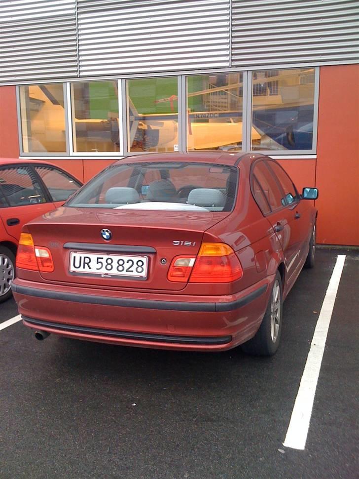 BMW 316i E46 solgt billede 7
