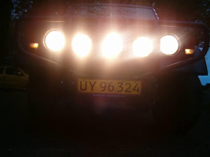 Toyota Landcruiser LJ70 billede 14