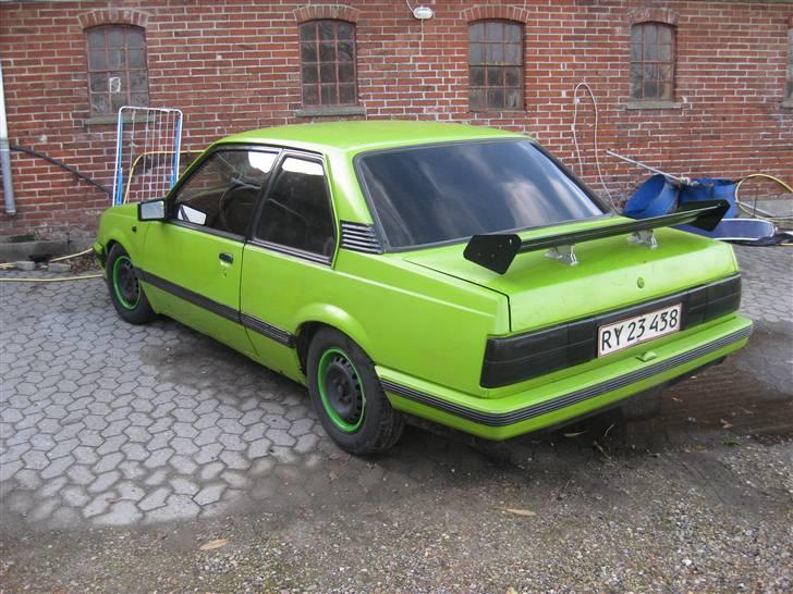 Opel ascona c Slow'n'Low ..SO billede 9