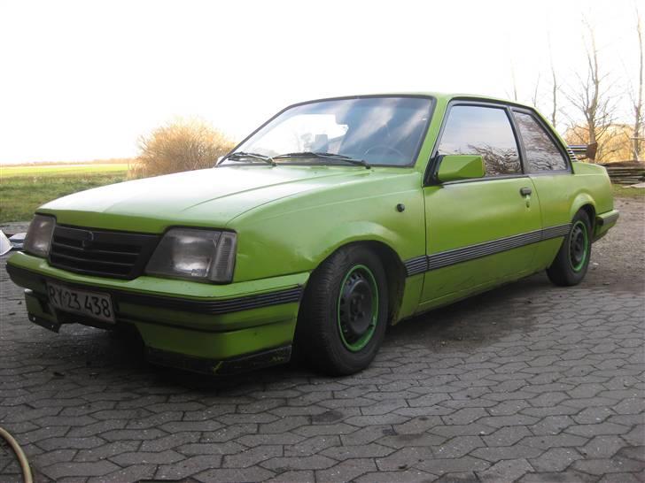 Opel ascona c Slow'n'Low ..SO billede 10