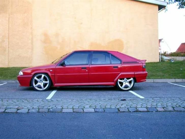 Citroën bx 16valve - min gamle bx 16valve med xantia ct turbo motor i, 200hk++ billede 15