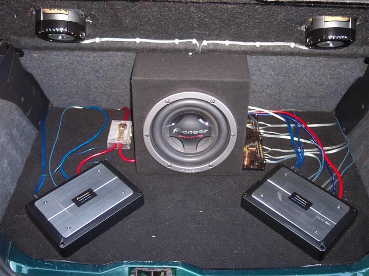 Peugeot 306 xs   SOLGT!!! billede 6