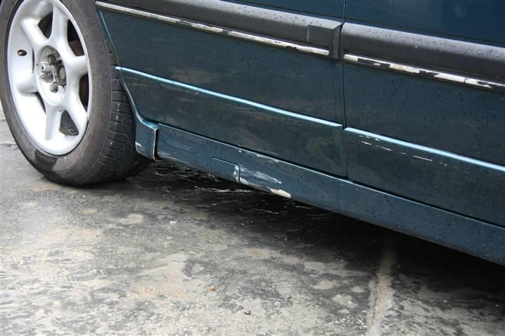 Opel vectra a 2.0-16v 2000 DØD - desværre en skade man får når man låner bilen ud til nybegyndere :S lærte lige af den fejl desværre  billede 5