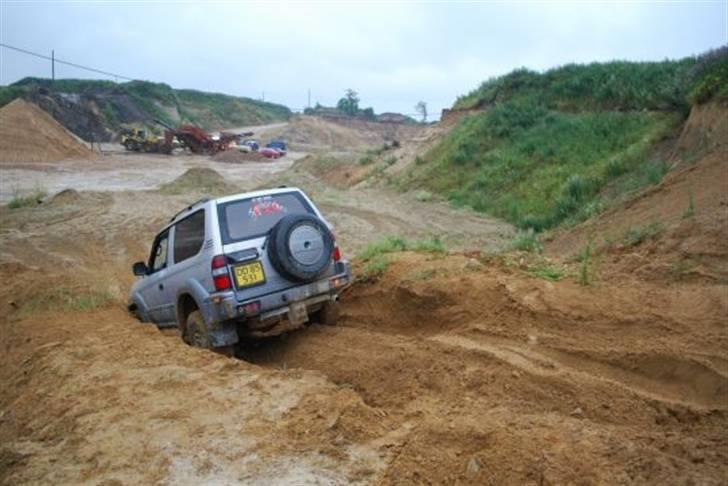 Toyota landcrusier gx 90 billede 2