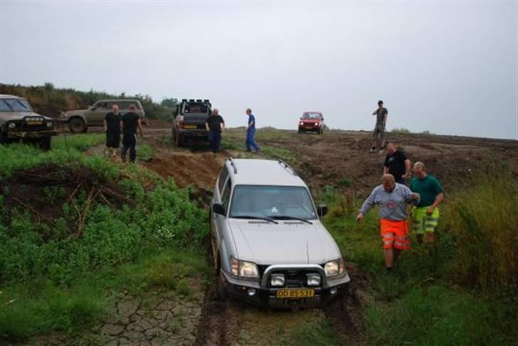 Toyota landcrusier gx 90 billede 3