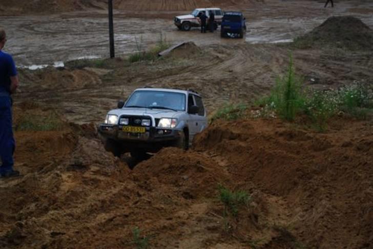 Toyota landcrusier gx 90 billede 5