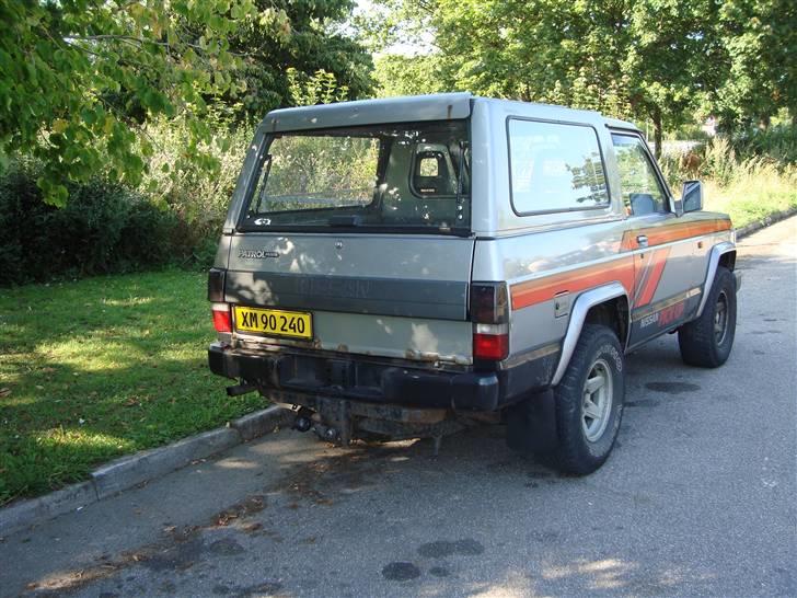 Nissan Patrol  SOLGT billede 3