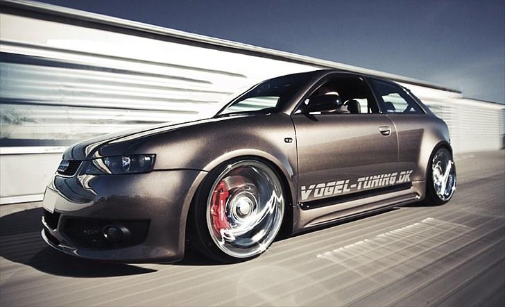 Audi A3 1.8Turbo Quattr SOLGT  billede 1