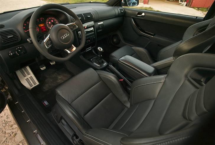 Audi A3 1.8Turbo Quattr SOLGT  billede 9