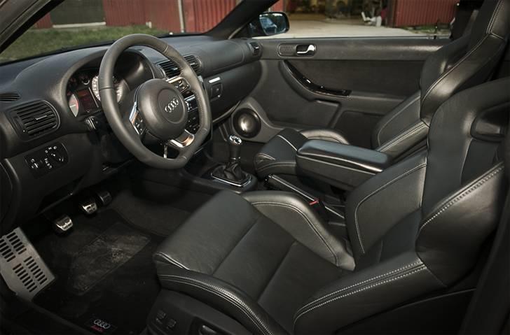 Audi A3 1.8Turbo Quattr SOLGT  billede 10