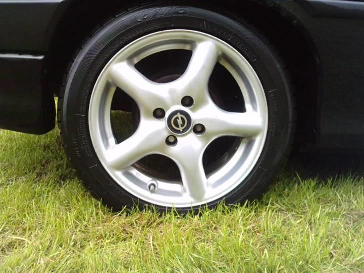 Opel astra f byttet væk billede 4