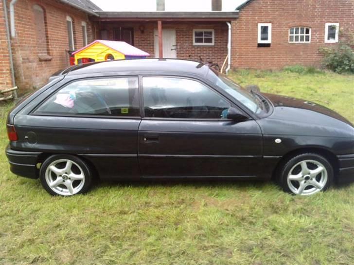 Opel astra f byttet væk billede 5