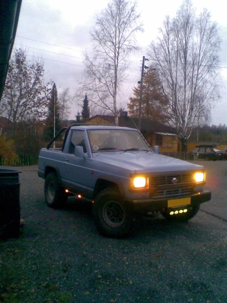 Nissan Patrol 2.8 TD Byttet billede 3