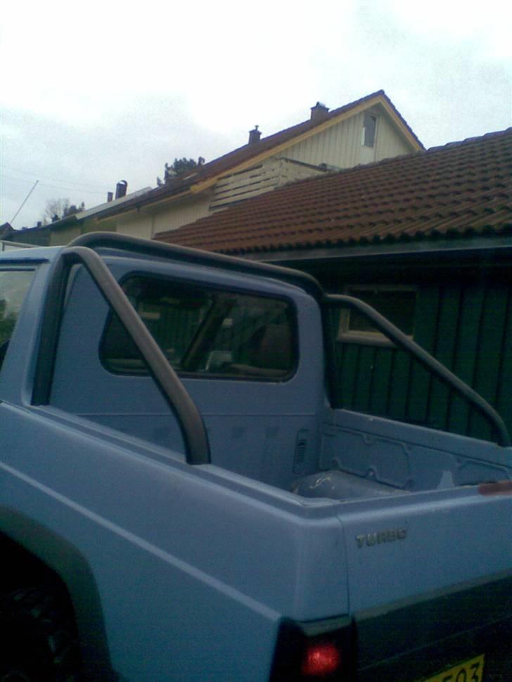 Nissan Patrol 2.8 TD Byttet billede 5