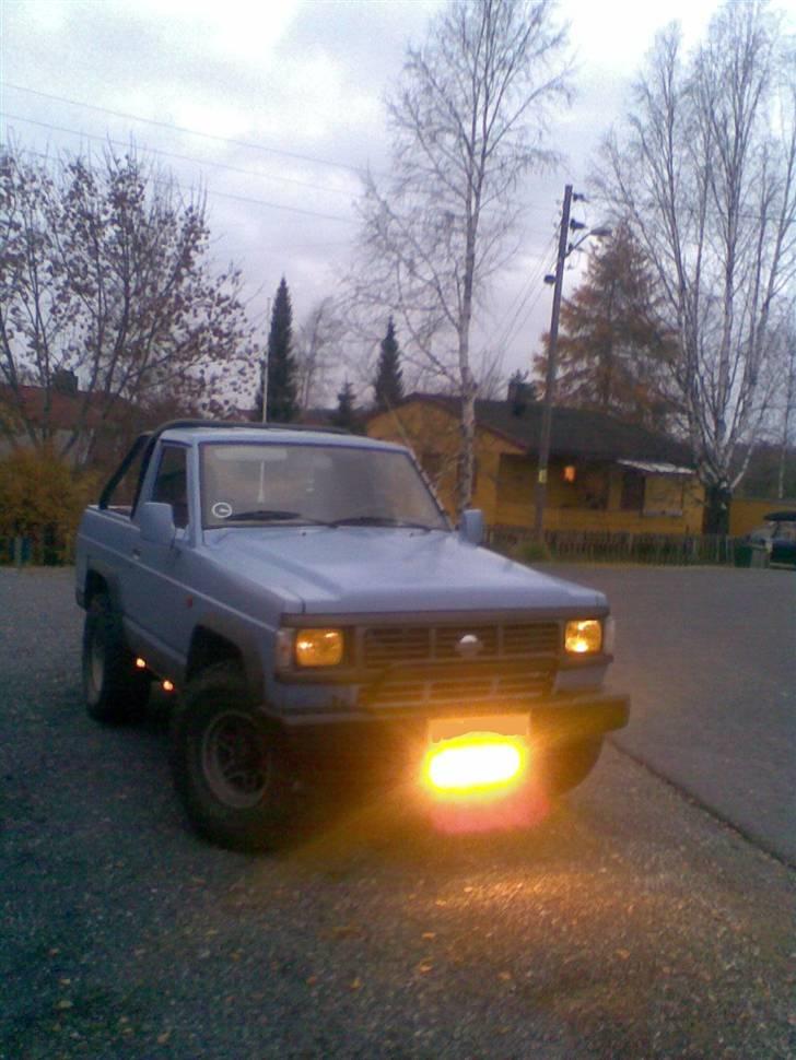 Nissan Patrol 2.8 TD Byttet billede 8