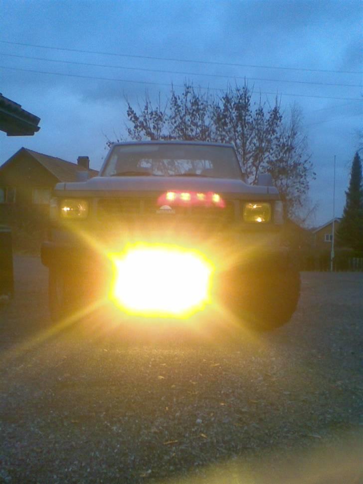 Nissan Patrol 2.8 TD Byttet billede 9