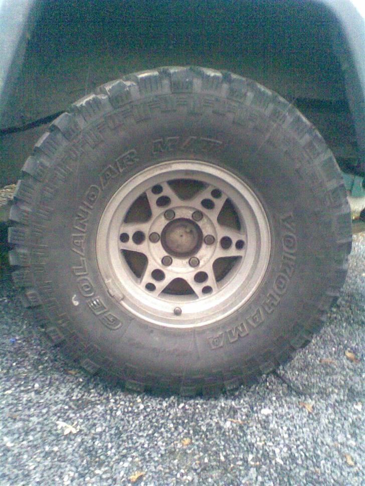 Nissan Patrol 2.8 TD Byttet billede 10