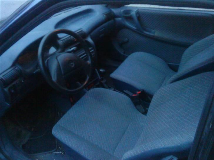 Opel Astra F byttet billede 2