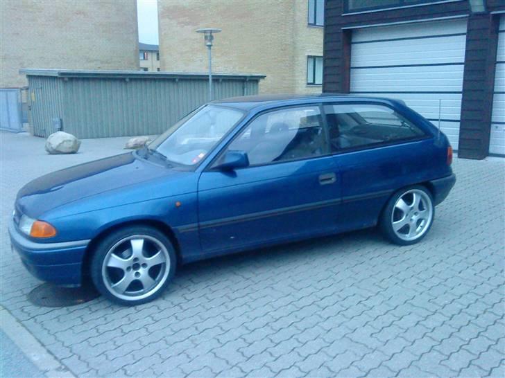 Opel Astra F byttet billede 3