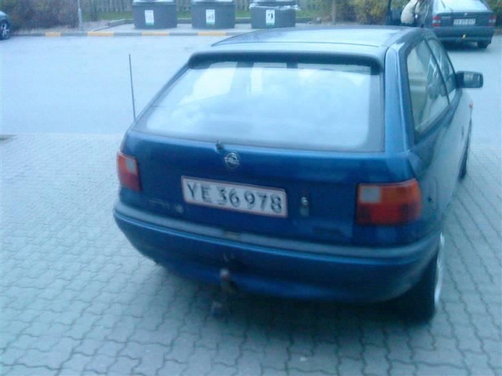 Opel Astra F byttet billede 5