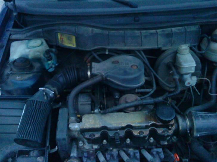 Opel Astra F byttet billede 7