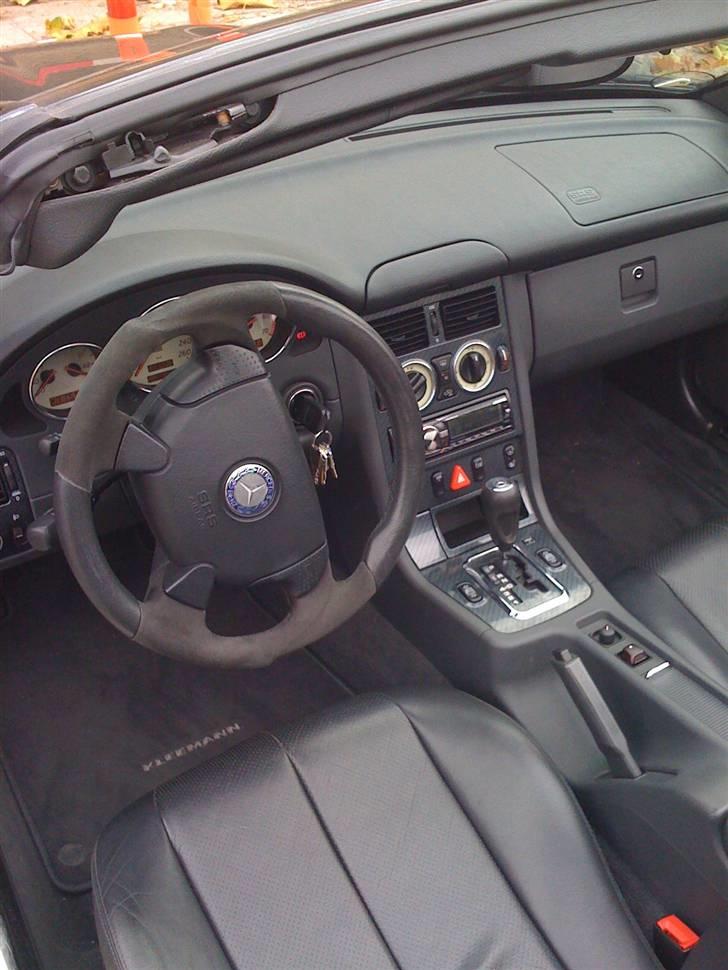 Mercedes Benz SLK 230 Kom. "SOLGT" billede 6