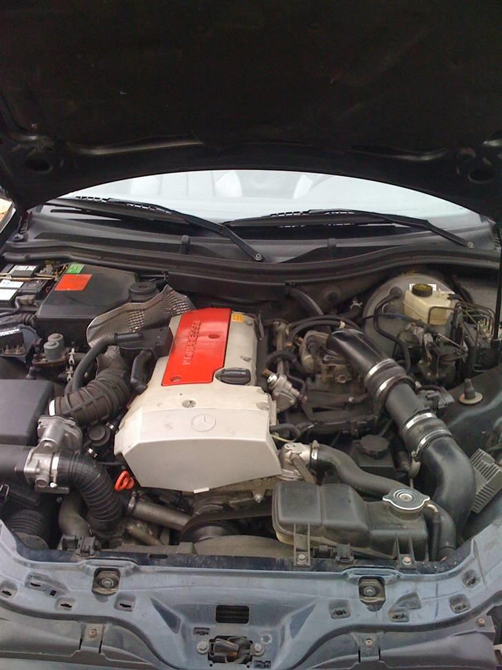 Mercedes Benz SLK 230 Kom. "SOLGT" billede 8