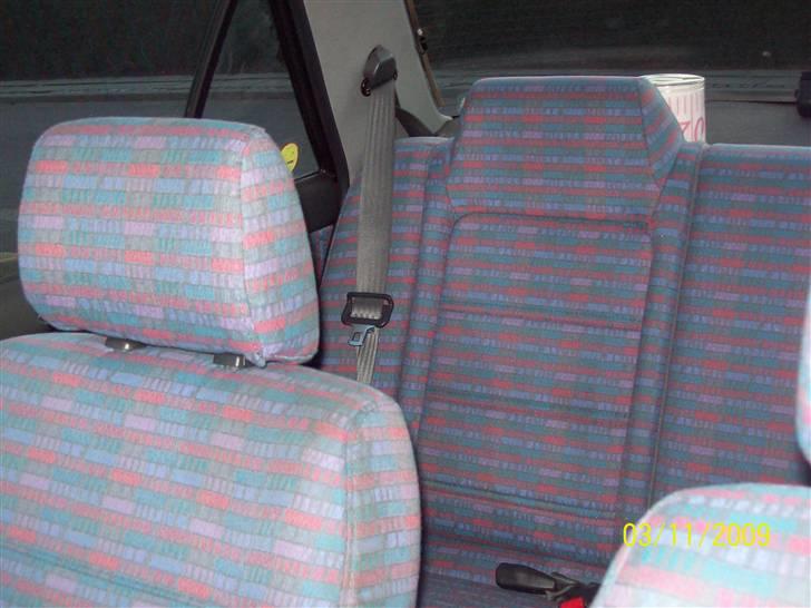 Mazda 323 1,3 glx  billede 10