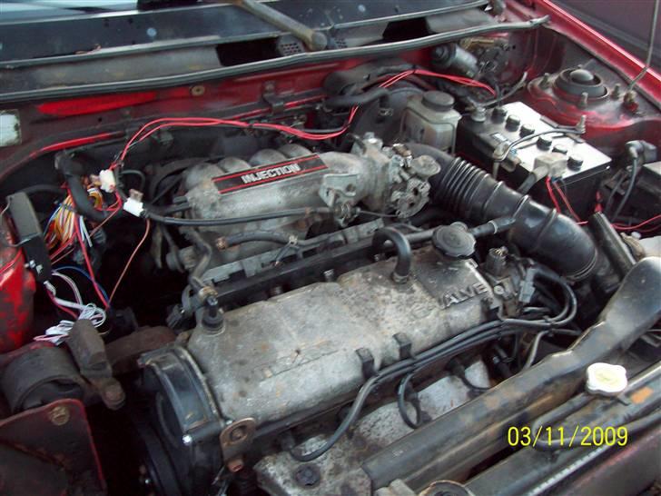 Mazda 323 1,3 glx  billede 14