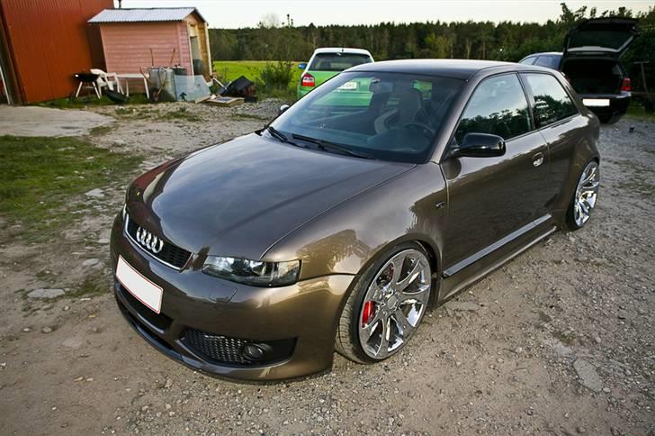 Audi A3 1.8Turbo Quattr SOLGT  billede 11