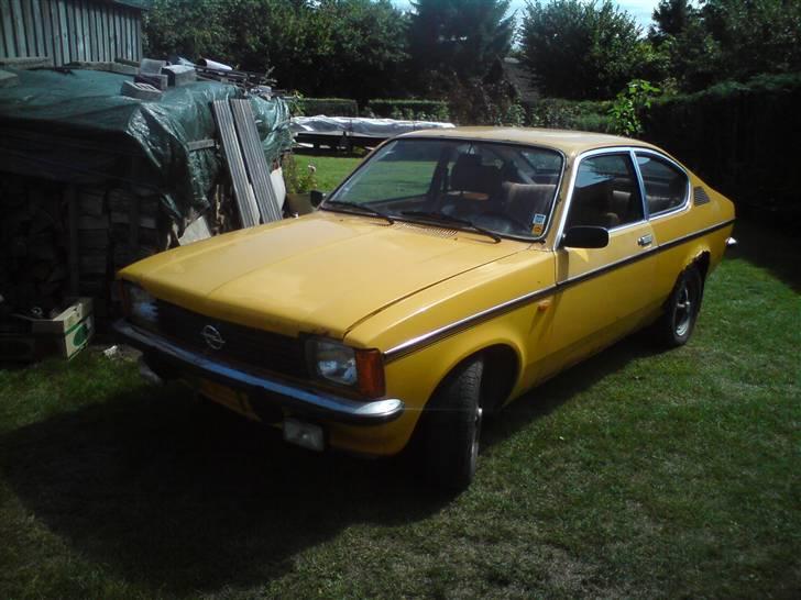 Opel kadett c coupe - bilen da jeg li have fået den hjem billede 1