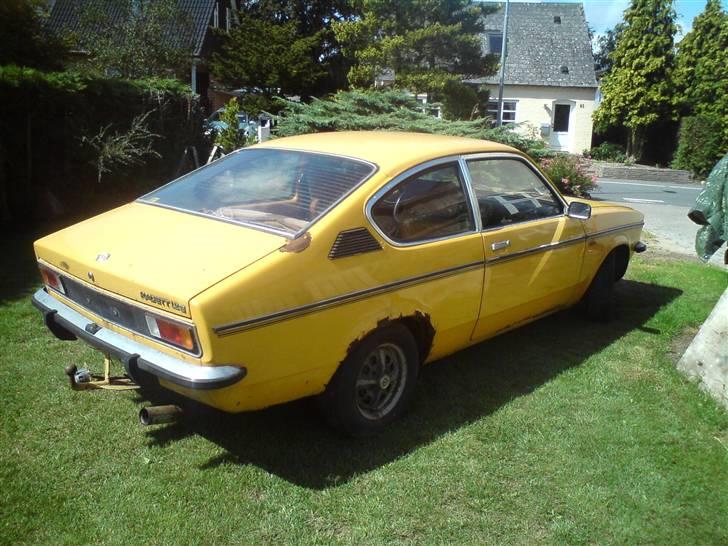 Opel kadett c coupe billede 3