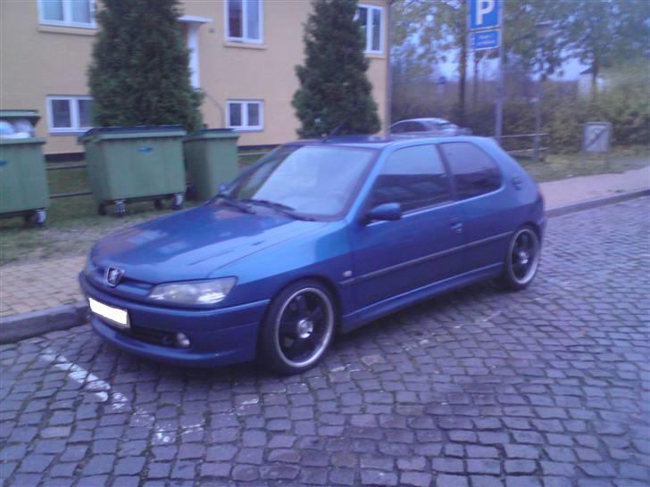 Peugeot 306 SOLGT billede 18