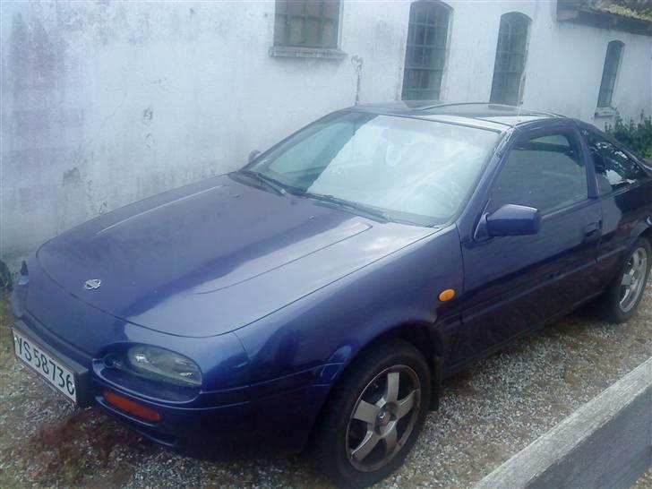 Nissan 100nx solgt billede 1