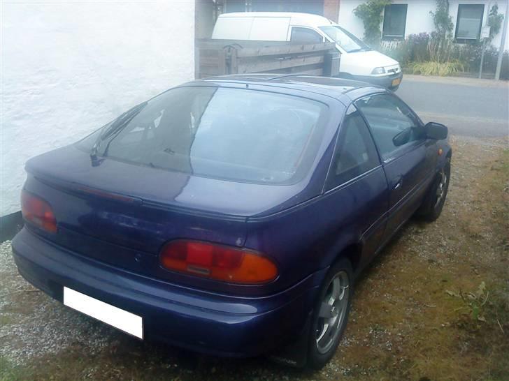 Nissan 100nx solgt billede 4