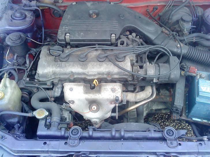 Nissan 100nx solgt billede 7