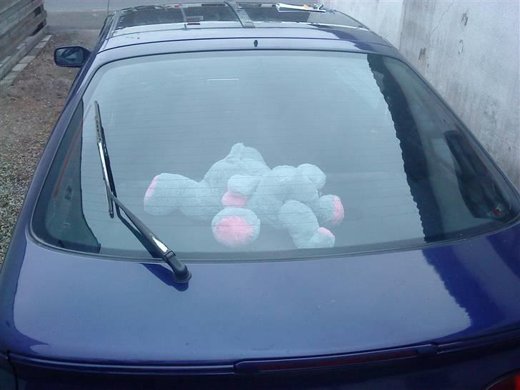 Nissan 100nx solgt - Bumles mascot billede 9