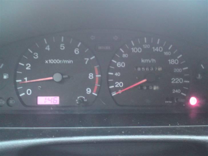 Nissan sunny 1,6 gti billede 3