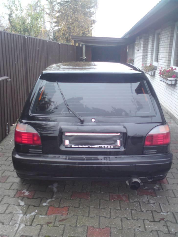 Nissan sunny 1,6 gti billede 5