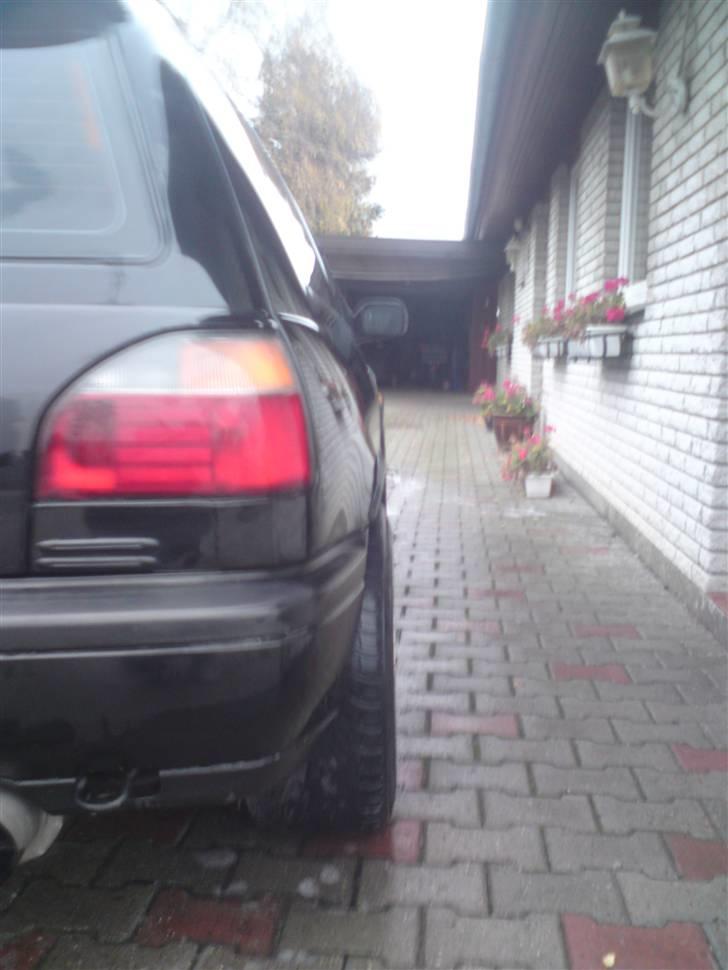 Nissan sunny 1,6 gti billede 8
