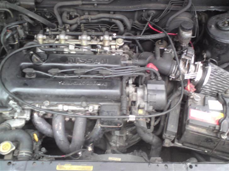 Nissan sunny 1,6 gti billede 11