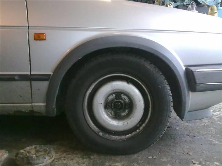 VW golf 2 (solgt\bytte) - så kom det sQ ned til jorden hehe billede 8