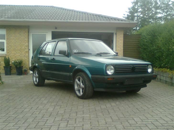 VW golf 2 TD solgt billede 1