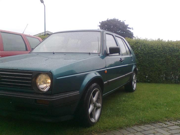 VW golf 2 TD solgt billede 2