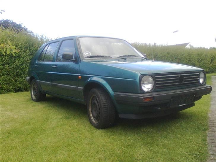 VW golf 2 TD solgt billede 4