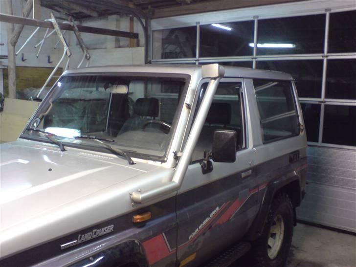 Toyota Land Cruiser LJ70 (SOLGT) billede 17